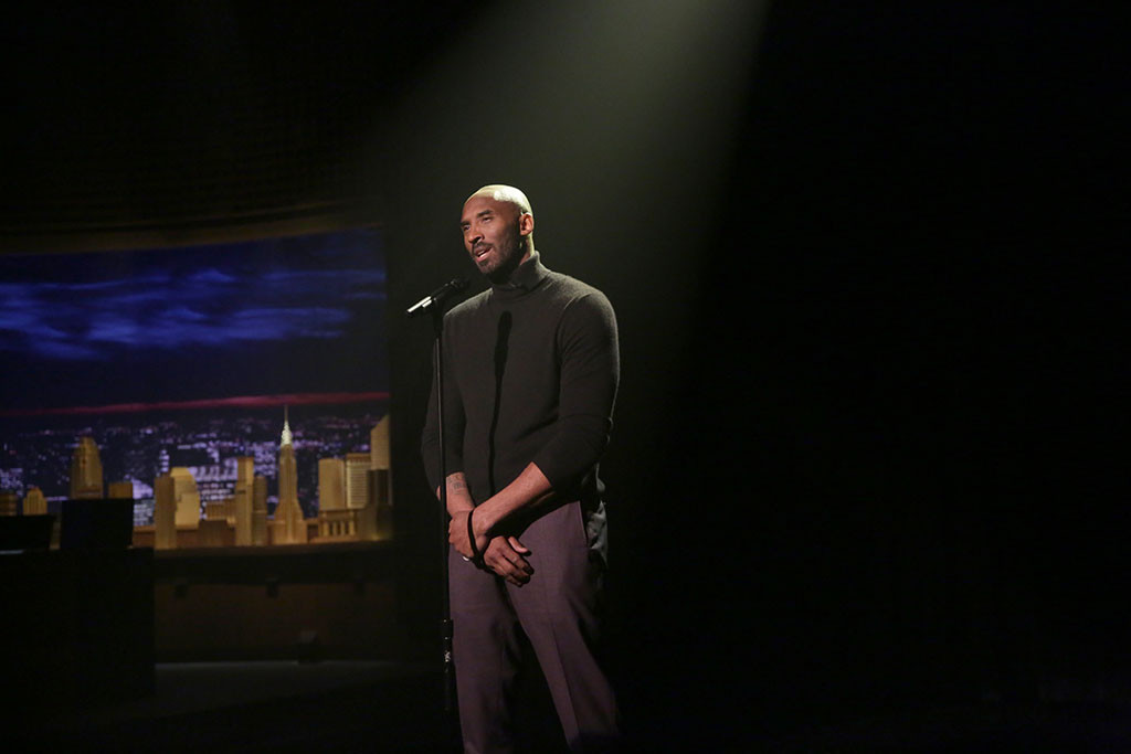Kobe Bryant, The Tonight Show Kobe Bryant, The Tonight Show